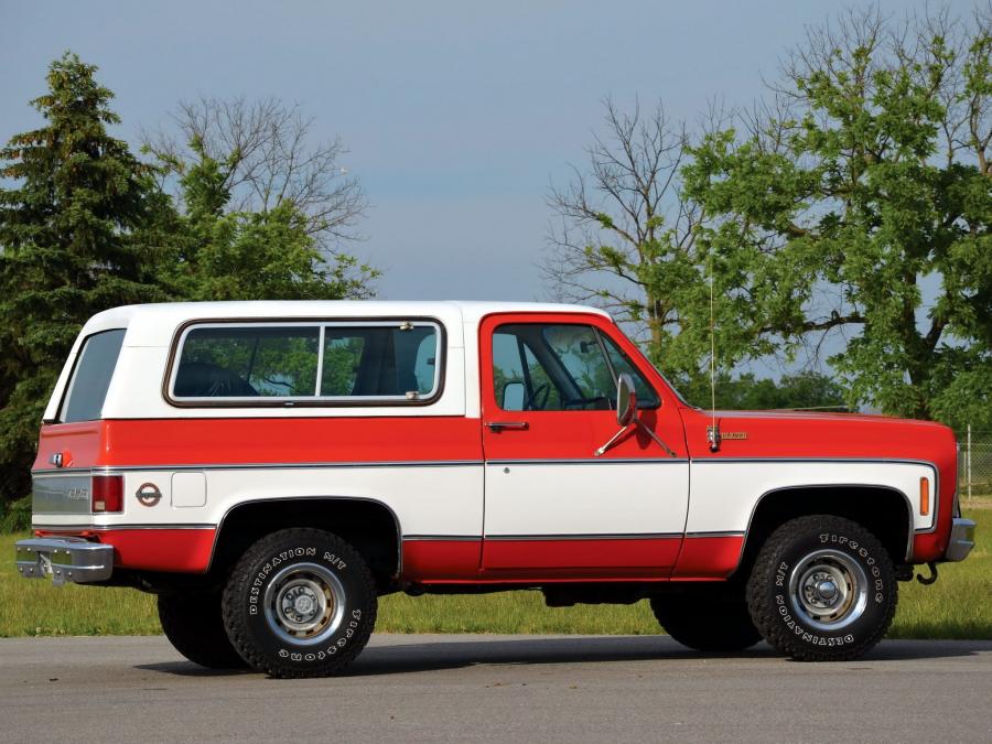  Chevrolet K5 Blazer 1978 года  (фото 7 из 8)